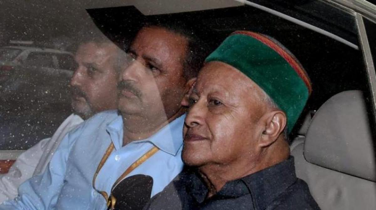 ED summons Himachal CM Virbhadra Singh in money laundering case