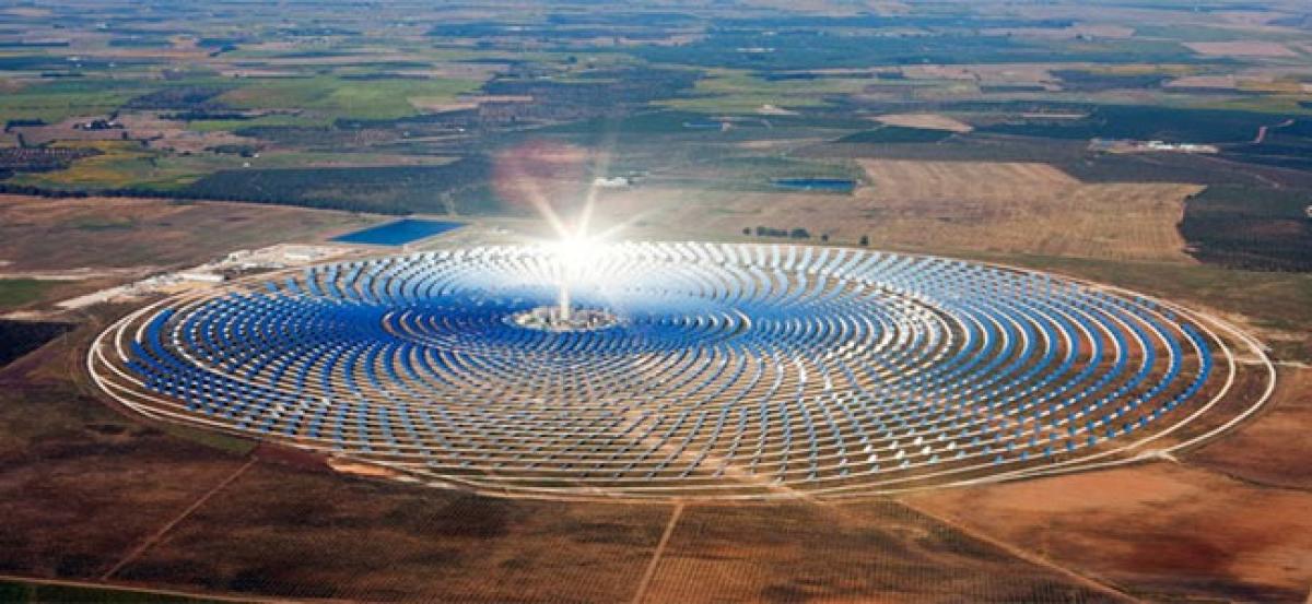 Morocco “Ouallywood” city hosts Worlds Largest Solar Power Project