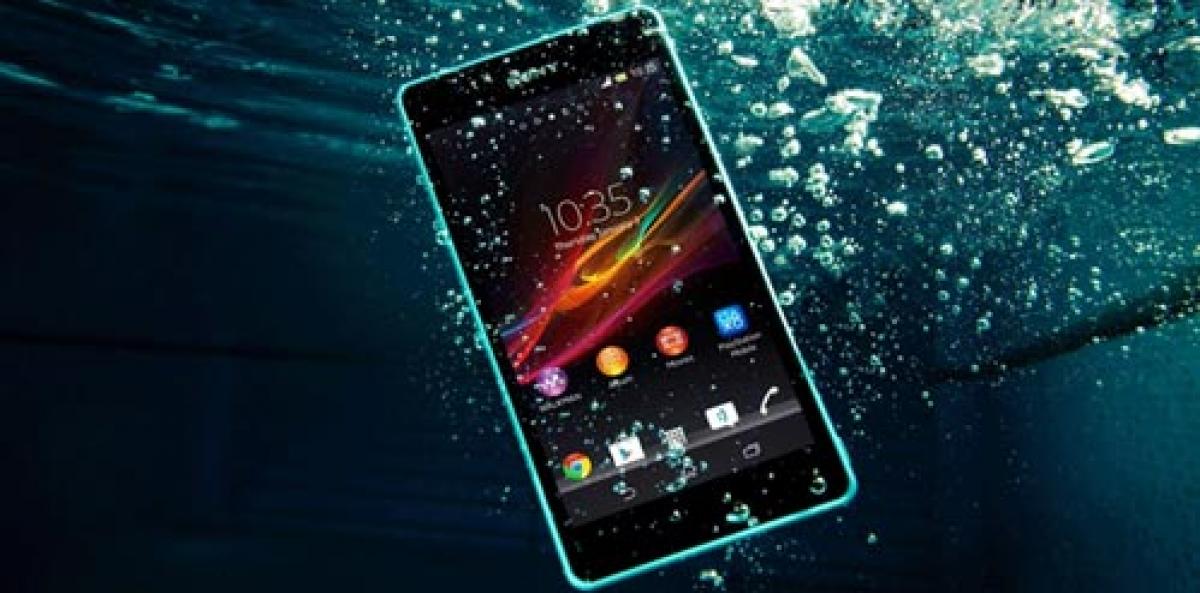 New protective coating may make smartphones waterproof