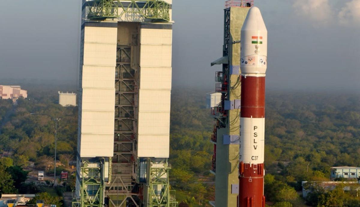 ISROs Record Launch of 104 Satellites on Single Rocket Set for Wednesday