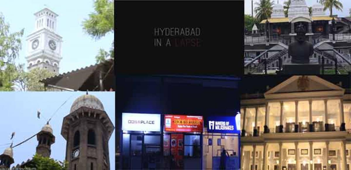 Soul of Hyderabad in time lapse mode