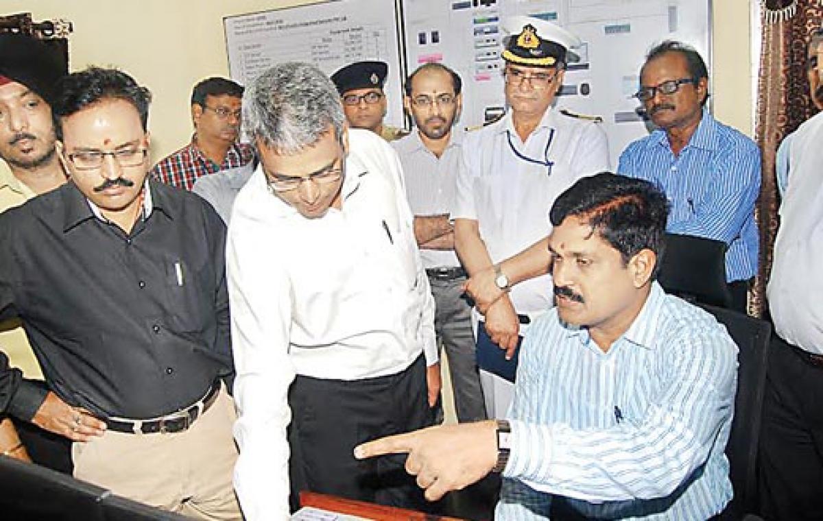 New traffic system at Visakhapatnam Port