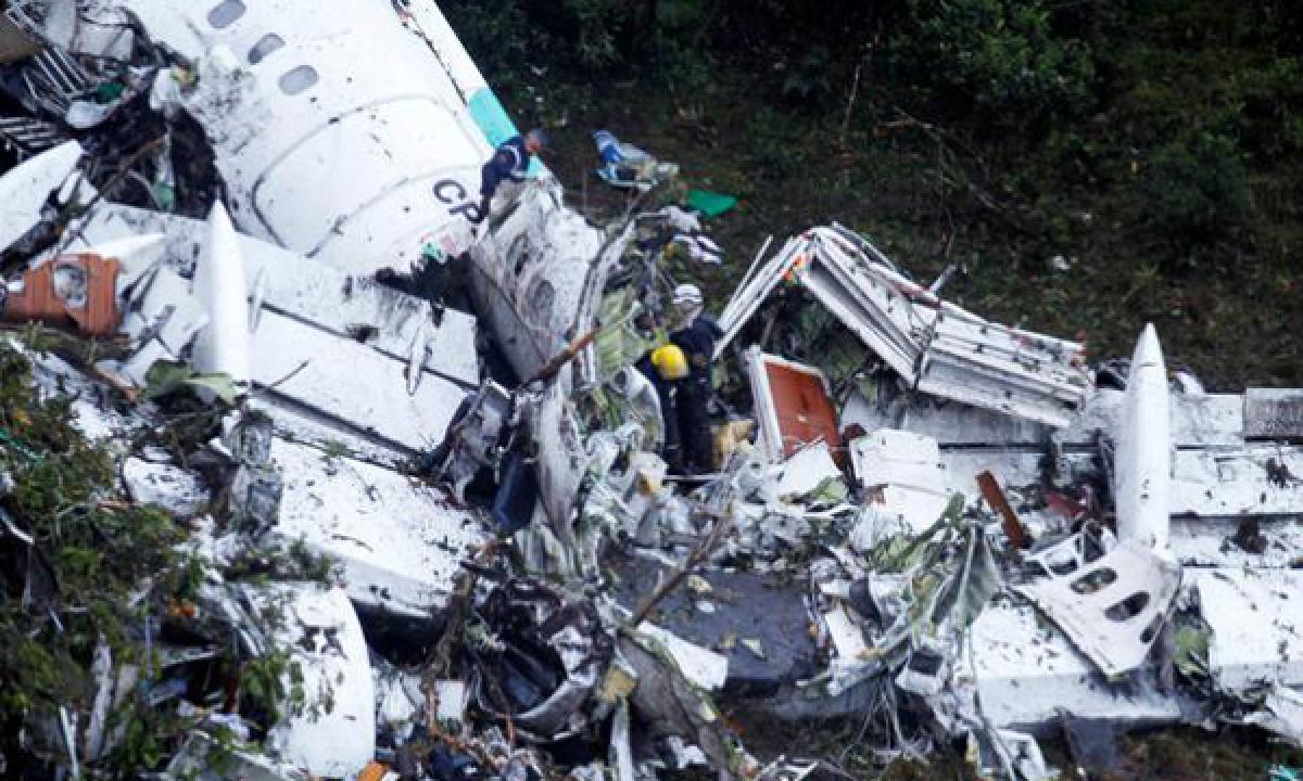 Bolivia is responsible for footballers plane crash in Colomibia says Offcial