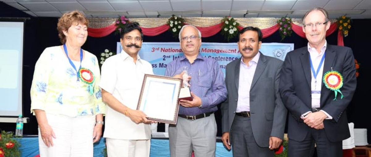 NFC wins ISMA Award for Stress Management Policy