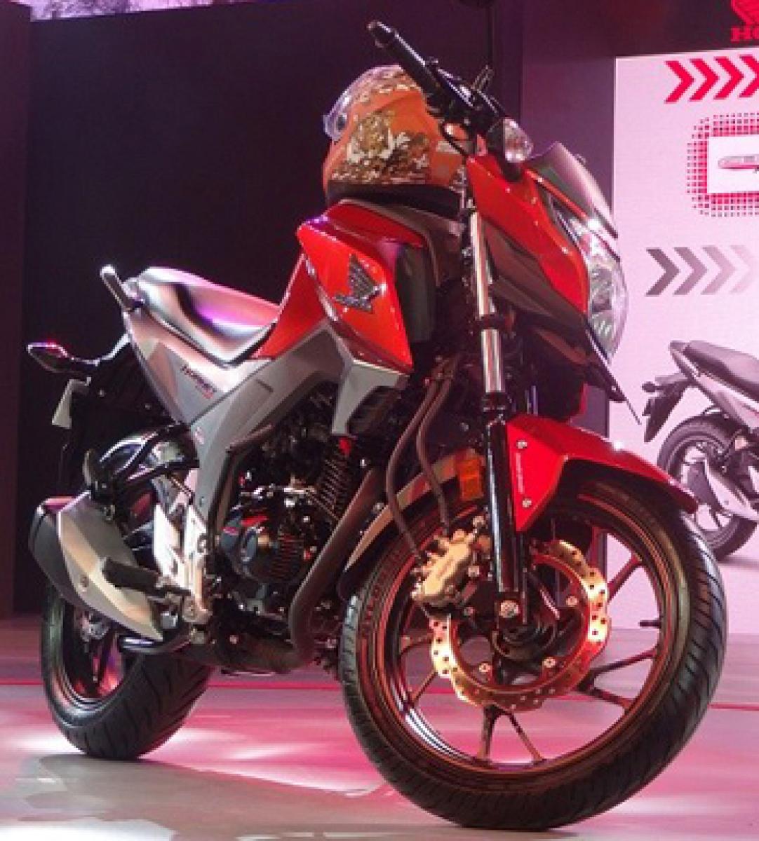 Honda India unveils CB Hornet 160R for the Indian market