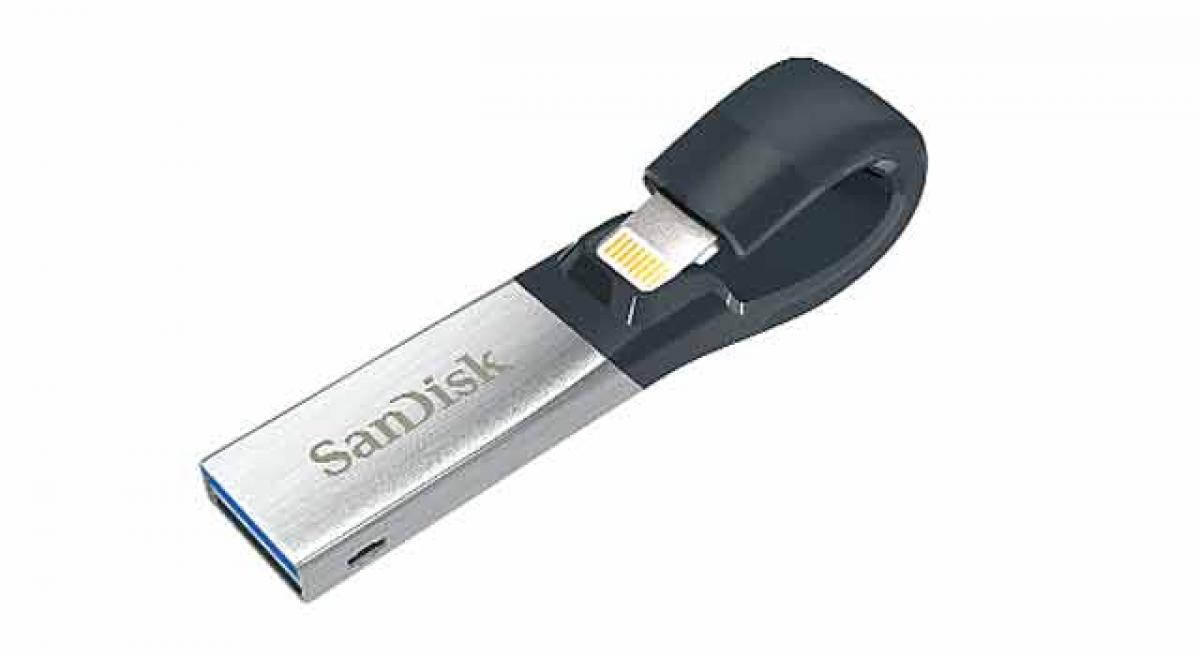 SanDisk reinvents its Flash Drive for iPhone and iPad