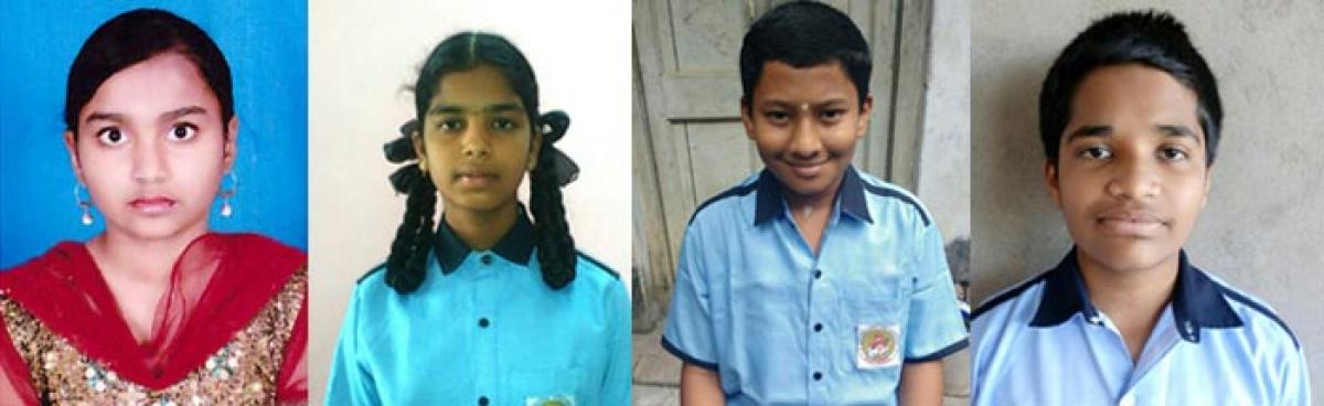 Krishnaveni students excel in quiz competition