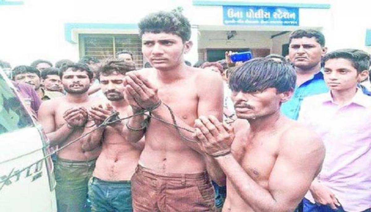 Atrocities on Dalits go unabated in Gujarat 