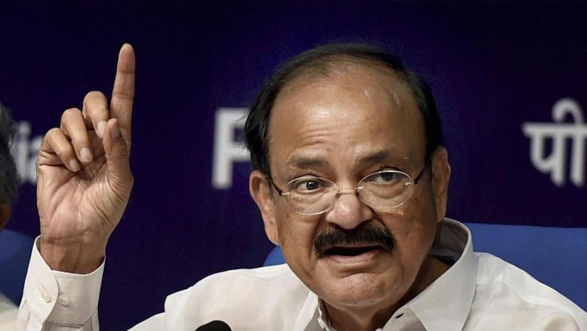 Govt will not reduce security given to VIPs: Venkaiah Naidu