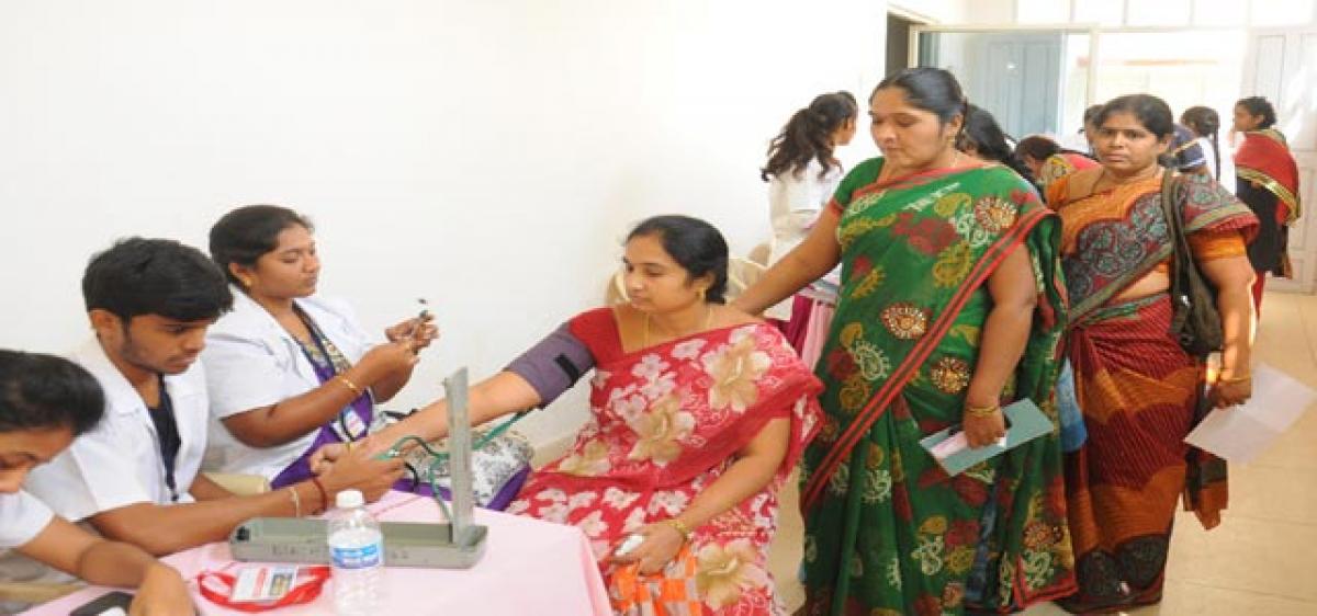 Free cancer screening for the poor