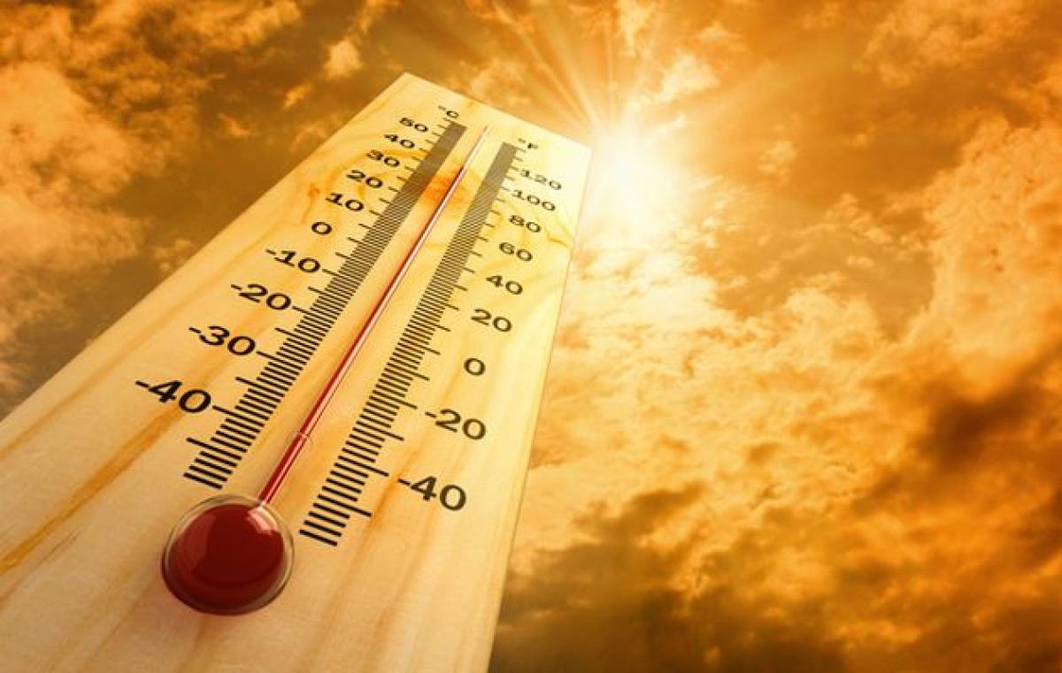 Telangana records 45 degrees temperature