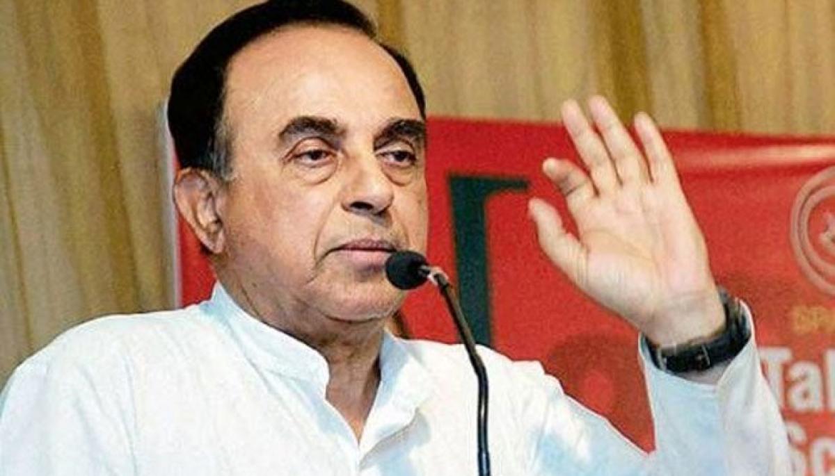 Mischievous AAP attempting to boost its chances through Udta Punjab: Swamy