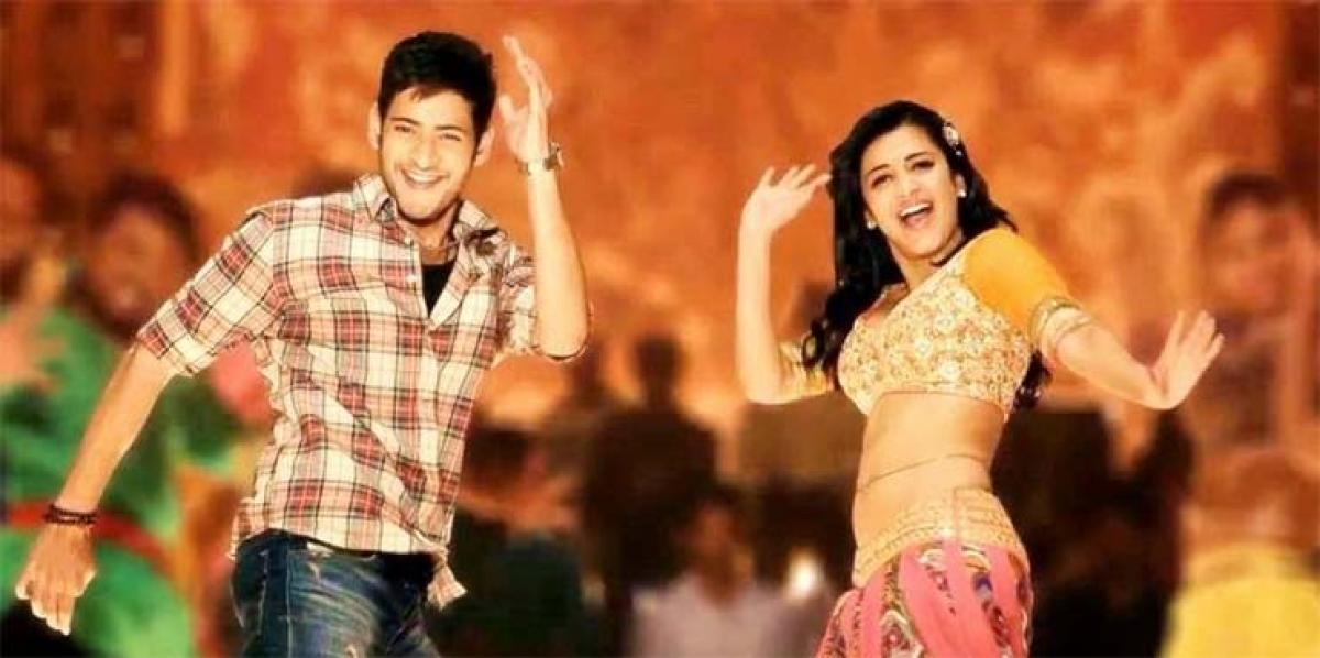 Will Shruti Haasan’s lucky charm work for Mahesh?