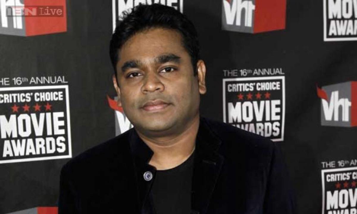 A.R. Rahman again in Oscar race