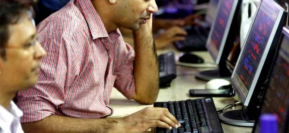 Sensex heads for first fall in four sessions on profit-booking