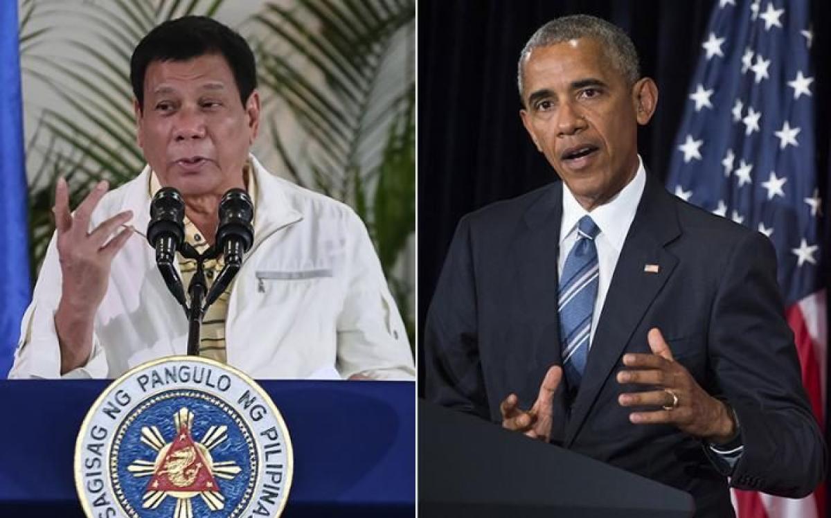 Philippine President regrets tirade against Barack Obama