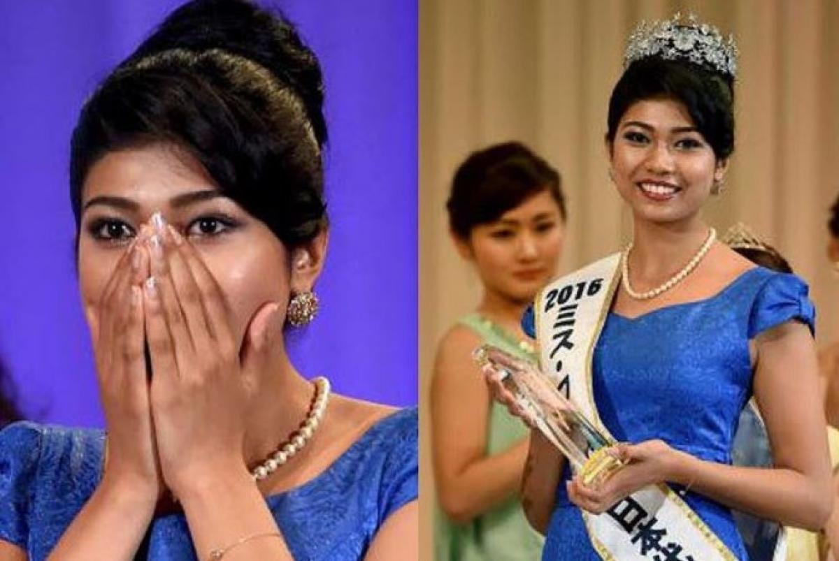 Half-Indian Priyanka Yoshikawa crowned Miss Japan