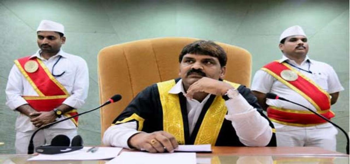 Now, home-office for Hyderabad Mayor