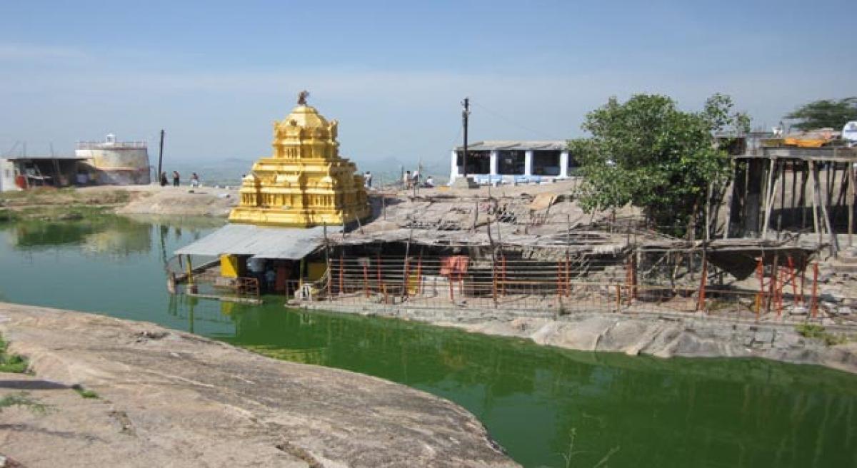 Matsyagiri temple Brahmotsavams from Nov 9