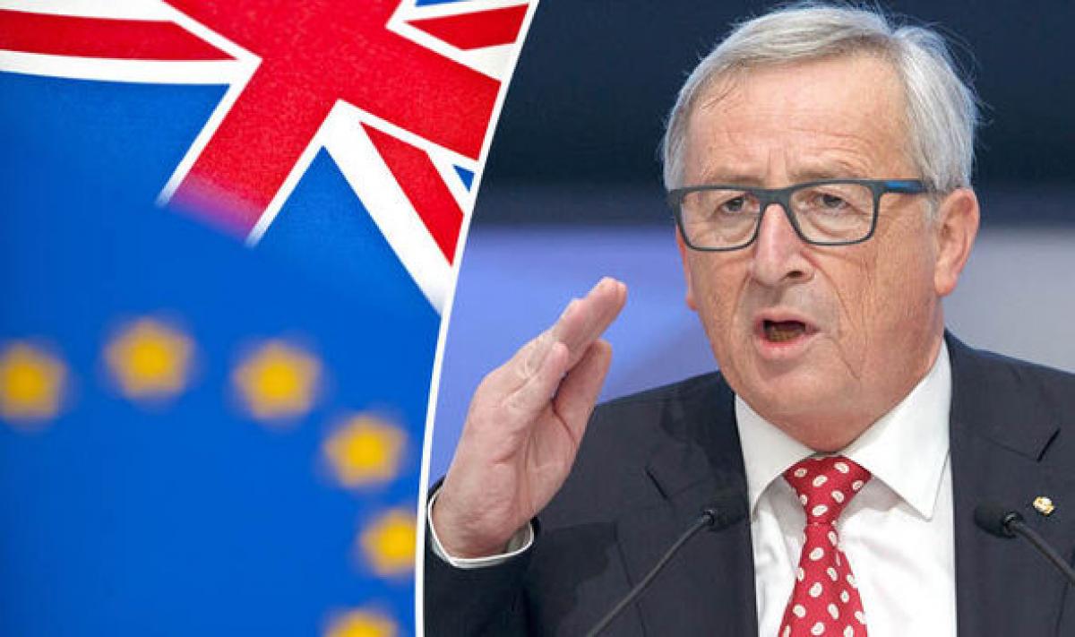 No deadline talks for Britain to leave EU, President Juncker