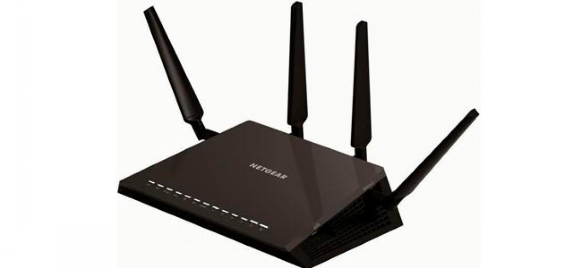 NETGEAR Launches Nighthawk X4S AC2600 Smart WiFi Router (R7800) in India