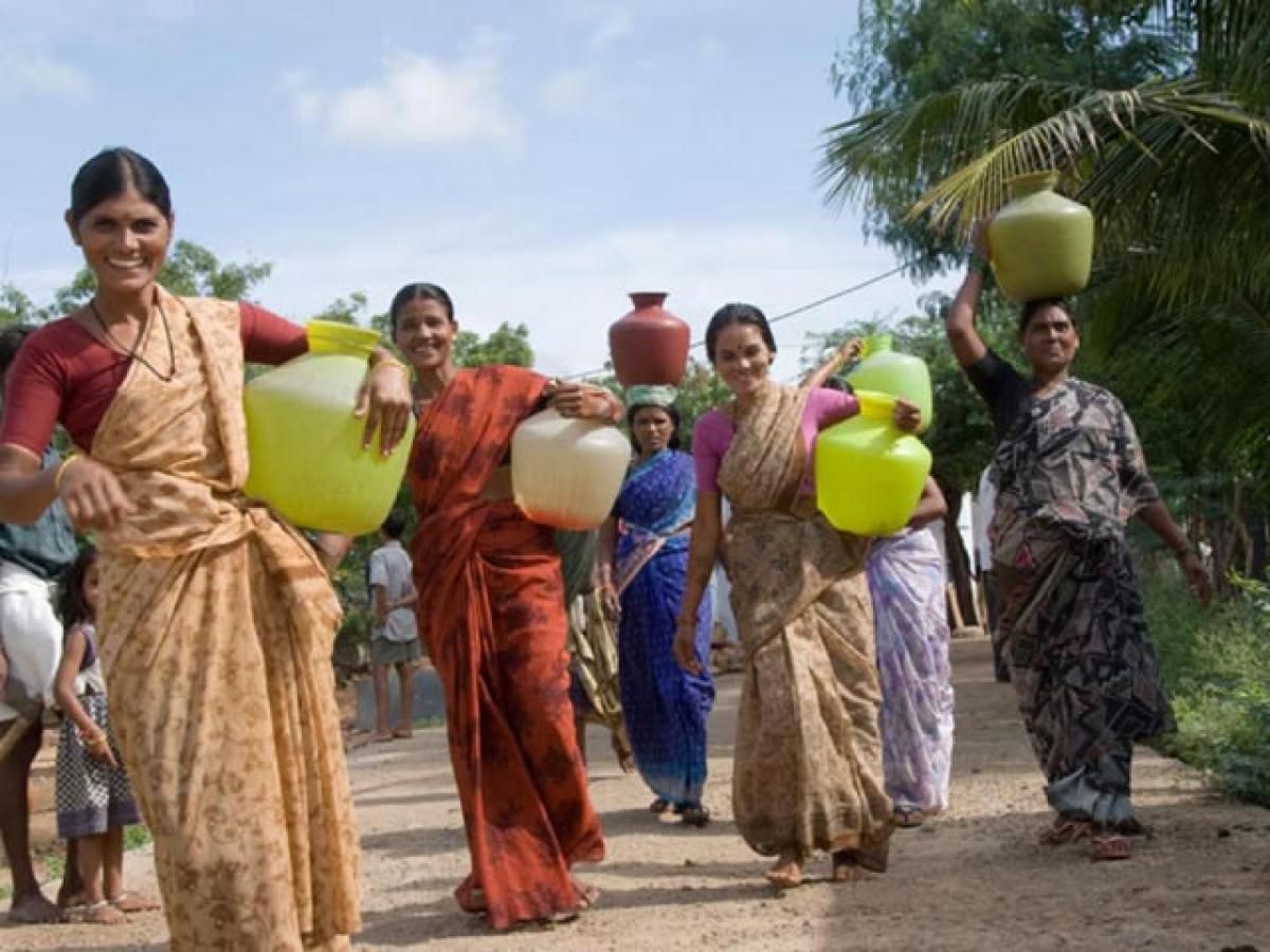 The great Indian water walkathon 