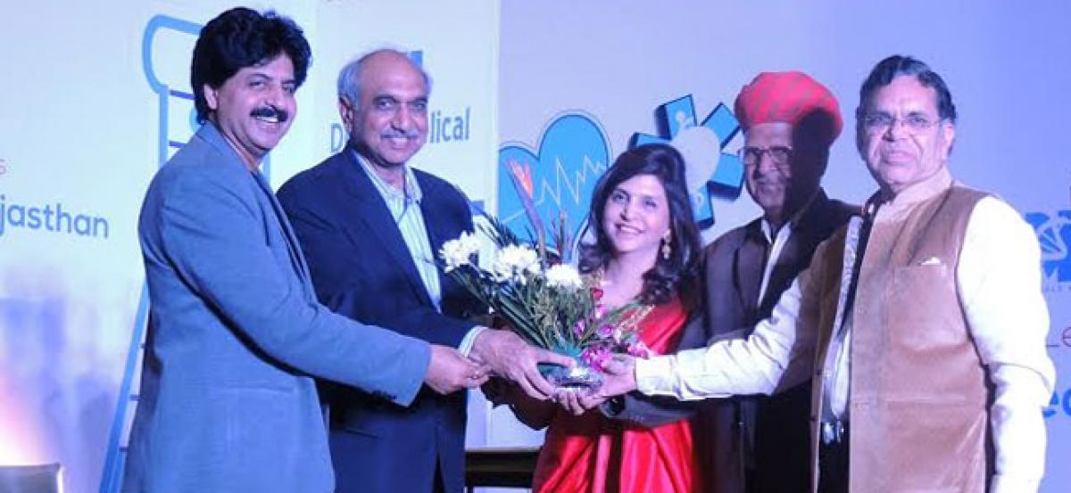 Gurgaon’s Renowned Urologist Dr S P Yadav Felicitated at Jaipur