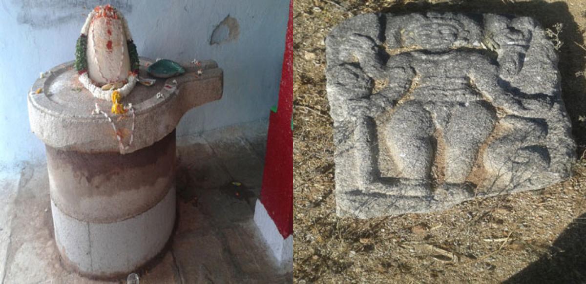 Shiva Linga found in abandoned well