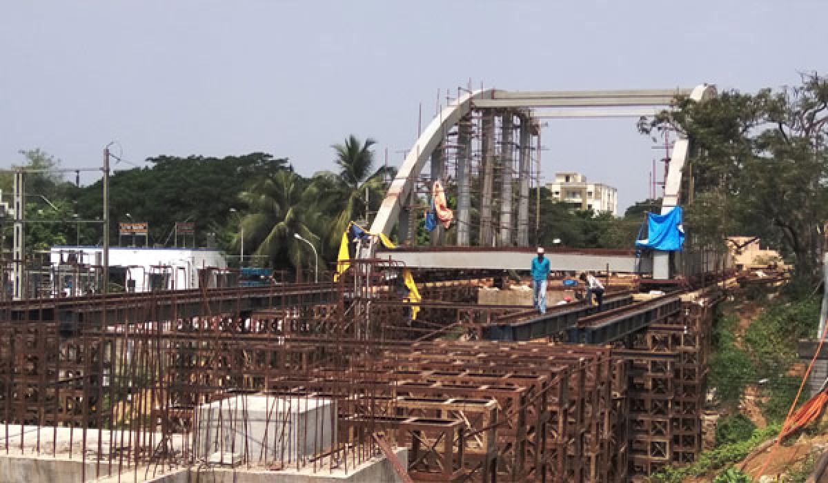 Howrah Bridge-like flyover to ease traffic woes in Vizianagaram