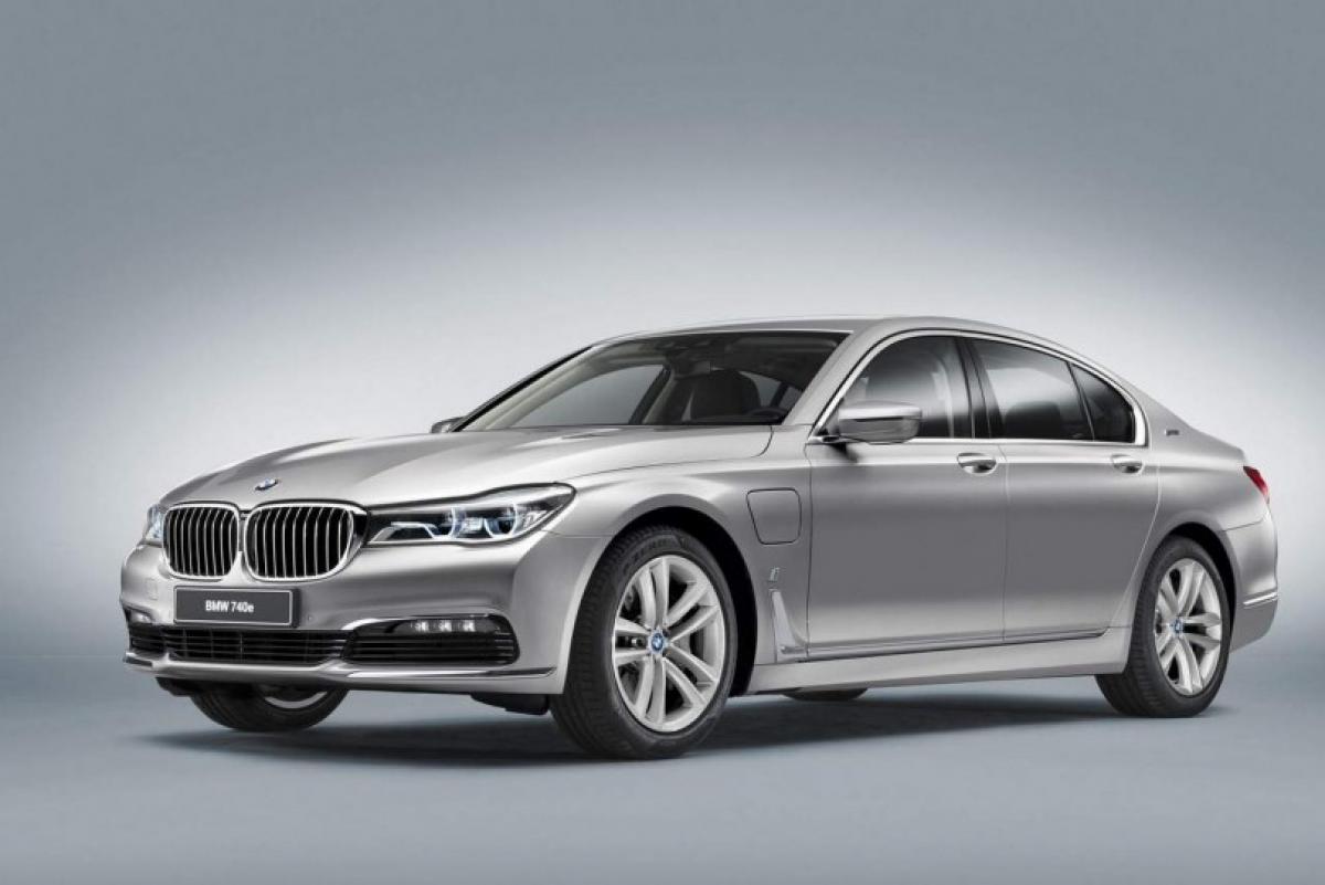 BMW 740e plug-in hybrid to debut at Geneva Motor show