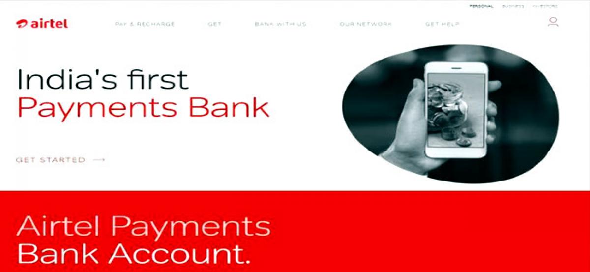 Over 1 lakh SB accounts opened in TN: Airtel Payments Bank