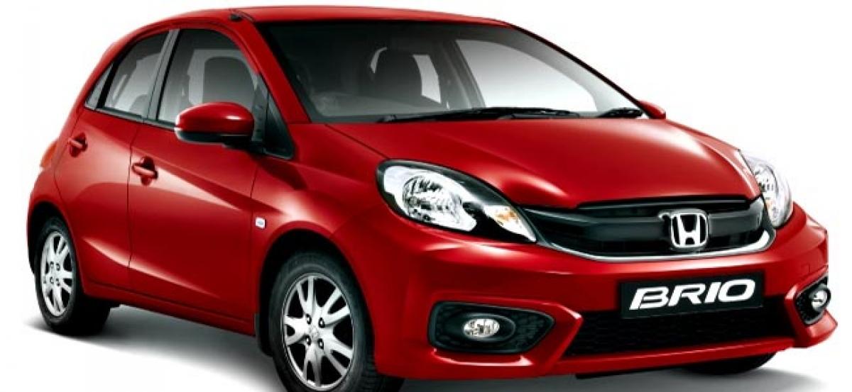 2016 Honda Brio Facelift: What To Expect