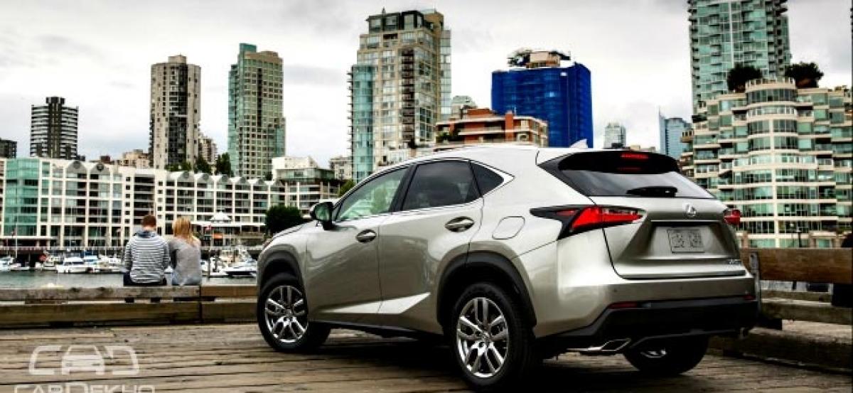 India-bound 2018 Lexus NX To Debut At Auto Shanghai 2017