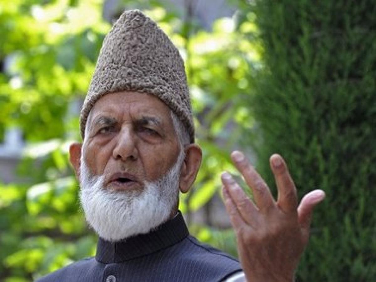 Geelani blames pro Indian forces for Kashmir bloodshed