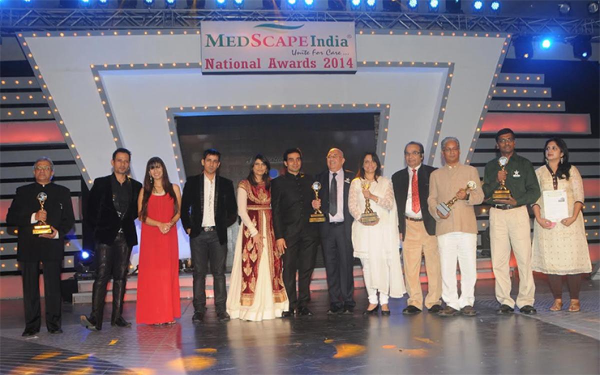 Star studded MedScapeIndia Awards on LIFE OK on June 28