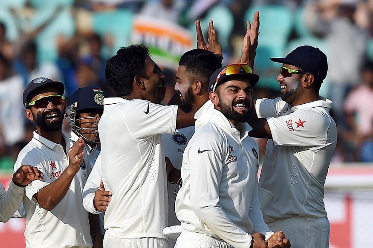India defeat England by 246 runs in second Test