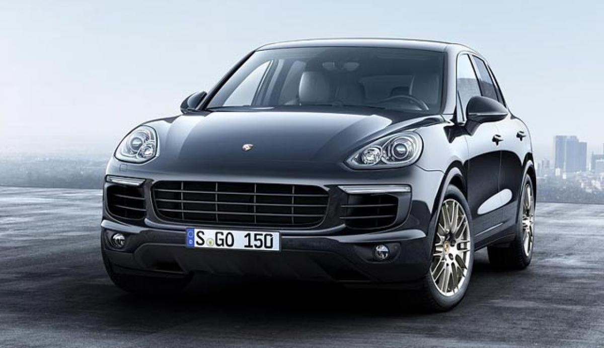 Elegant, sophisticated & exclusive Porsche Cayenne Platinum Edition