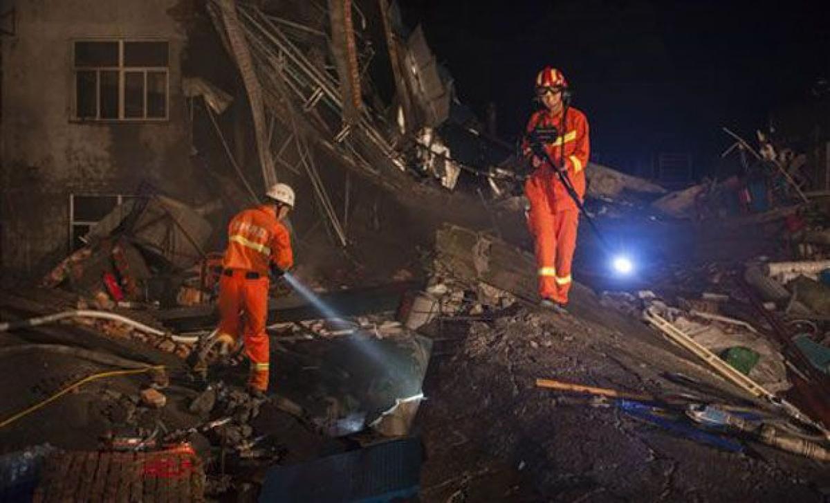 11 dead in China building collapse, 3 missing: state media