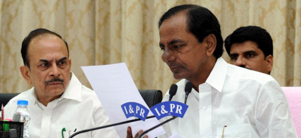 KCR for expediting process to appoint 20,000 employees