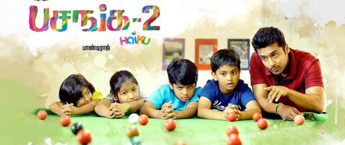 Suriyas next a childrens movie?