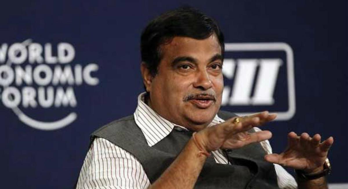 Nitin gadkari claims that AAP will ensure Congress-mukt Goa