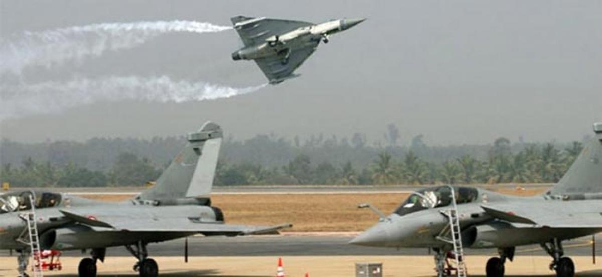 A country that uses fighter planes, artillery against own people cant point fingers at India.
