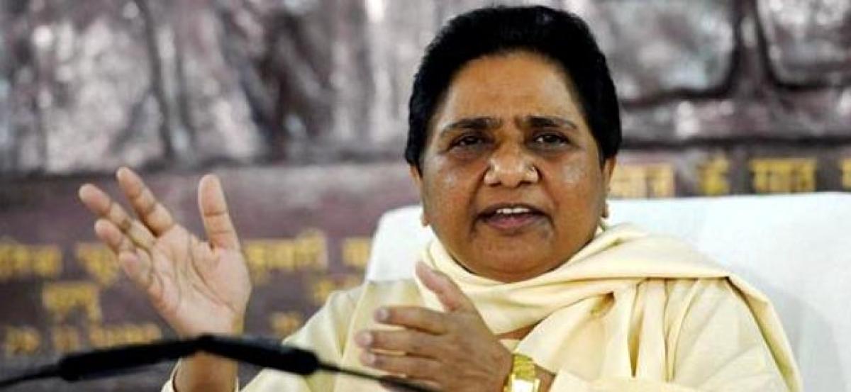 Will move court against EVM tampering in 2-3 days: Mayawati