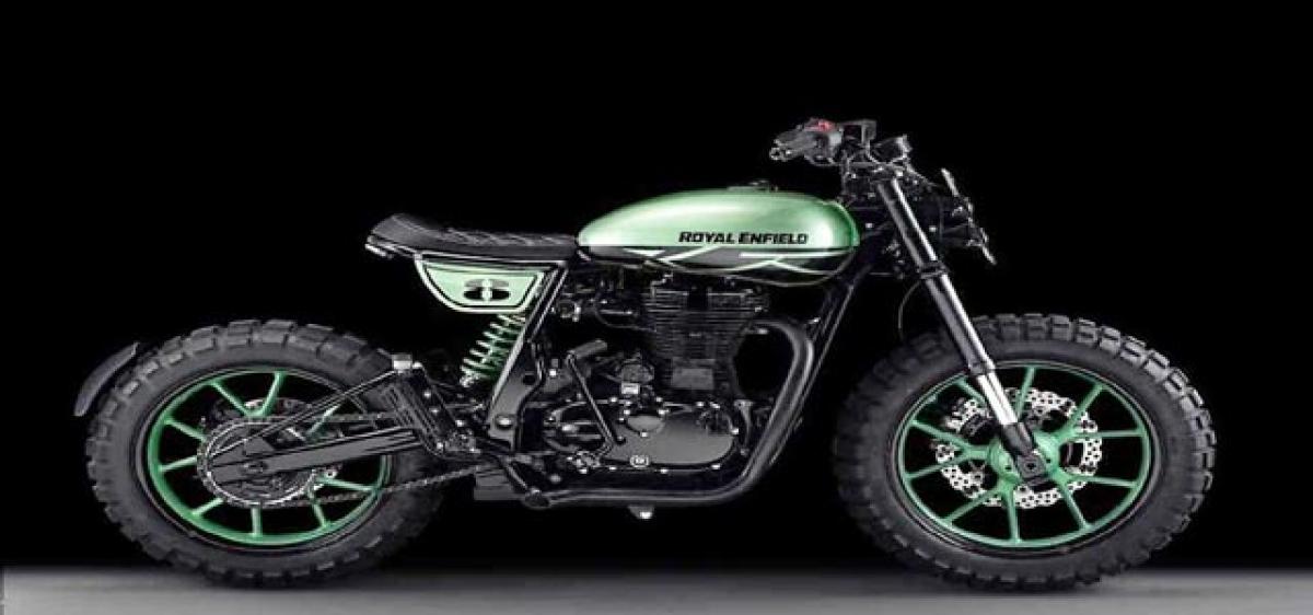 Royal Enfield Green Fly unveiled
