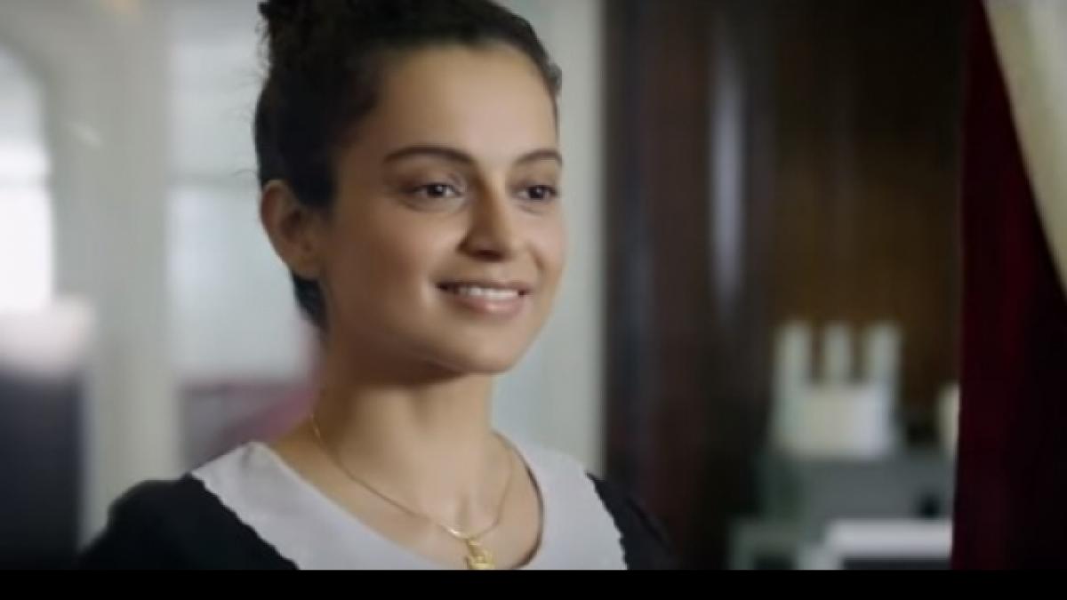 Kangana Ranaut is all-smiles in Simran teaser