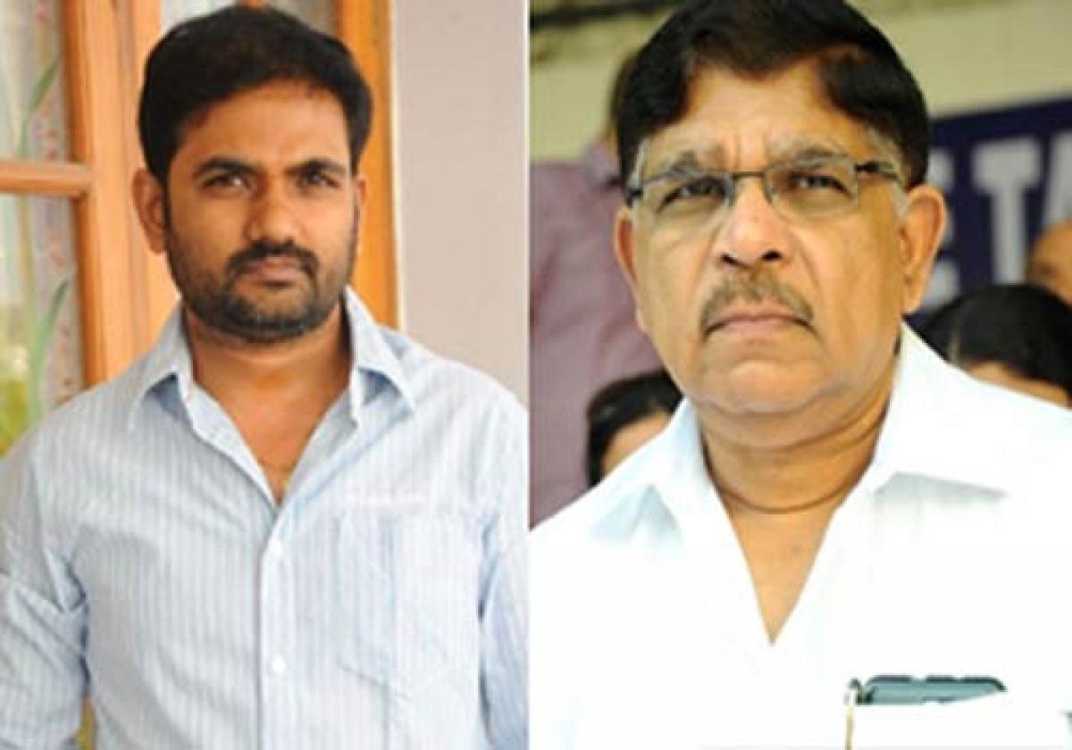 Director Maruthi to get BMW as gift from Allu Aravind for Bhale Bhale