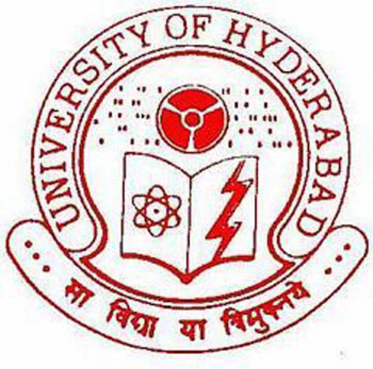 Entrepreneurship prog at University of Hyderabad