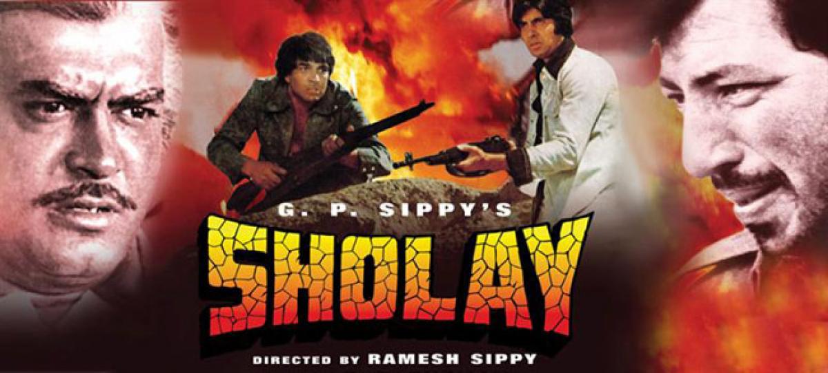 40 Years of sholay