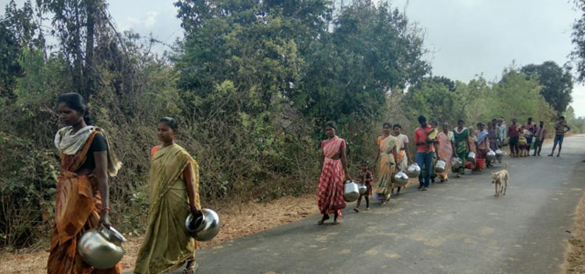Tribals have voter cards, but no water, electricity