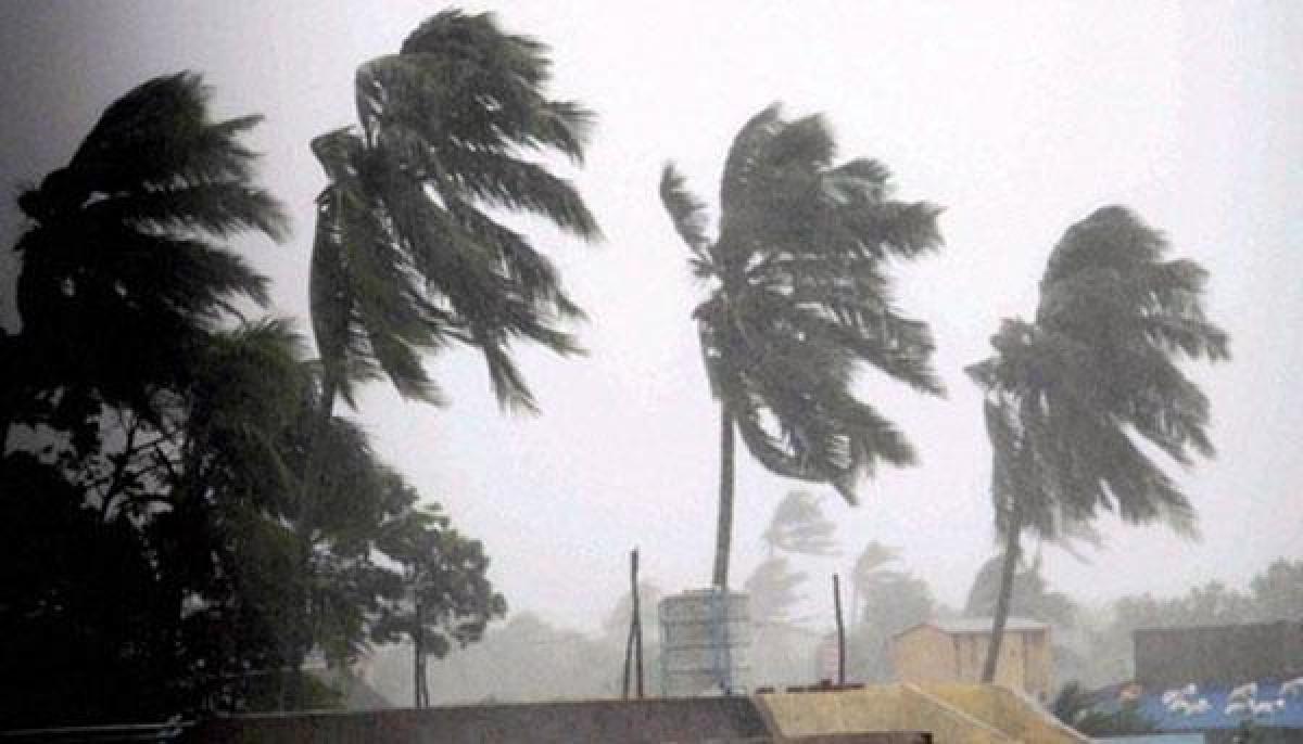 Rain lashes Vizag; normal life hit